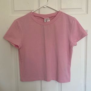4/$10 H&M cropped tee